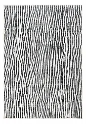 Alfombras de Interior/Exterior - utomhusmatta - Vaura (negro/blanco)