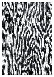 Alfombras de Interior/Exterior - utomhusmatta - Vaura (negro/blanco)