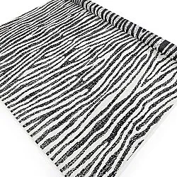 Alfombras de Interior/Exterior - utomhusmatta - Vaura (negro/blanco)