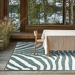 Alfombras de Interior/Exterior - utomhusmatta - Winona (verde)