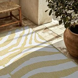 Alfombras de Interior/Exterior - utomhusmatta - Winona (amarillo)