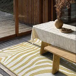 Alfombras de Interior/Exterior - utomhusmatta - Winona (amarillo)