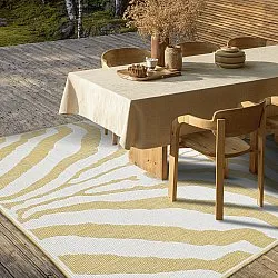 Alfombras de Interior/Exterior - utomhusmatta - Winona (amarillo)