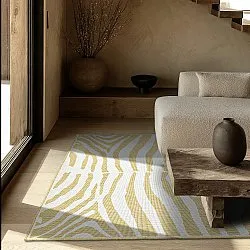 Alfombras de Interior/Exterior - utomhusmatta - Winona (amarillo)