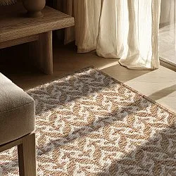Alfombras de Interior/Exterior - Sfax (marrón)