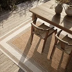 Alfombras de Interior/Exterior - Sousse (marrón)