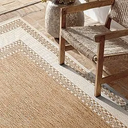 Alfombras de Interior/Exterior - Sousse (marrón)