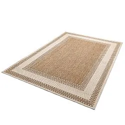 Alfombras de Interior/Exterior - Sousse (marrón)