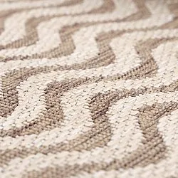 Alfombras de Interior/Exterior - Tracino (marrón)