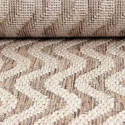 Alfombras de Interior/Exterior - Tracino (marrón)