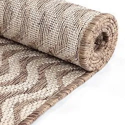 Alfombras de Interior/Exterior - Tracino (marrón)