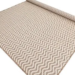 Alfombras de Interior/Exterior - Tracino (marrón)