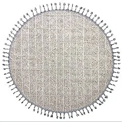 Alfombras redondeadas - Indoor/Outdoor Francisco (gris)