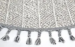Alfombras redondeadas - Indoor/Outdoor Francisco (gris)
