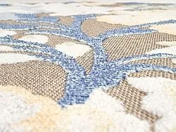 Alfombras redondeadas - Indoor/Outdoor Lucca (multi)