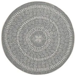 Alfombras redondeadas - Indoor/Outdoor Malcolm (gris)