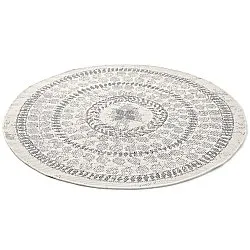 Alfombras redondeadas - Indoor/Outdoor Malcolm (gris)