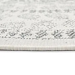 Alfombras redondeadas - Indoor/Outdoor Malcolm (gris)