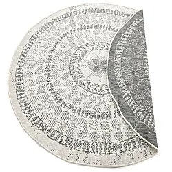 Alfombras redondeadas - Indoor/Outdoor Malcolm (gris)
