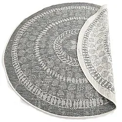 Alfombras redondeadas - Indoor/Outdoor Malcolm (gris)
