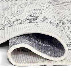 Alfombras redondeadas - Indoor/Outdoor Malcolm (gris)