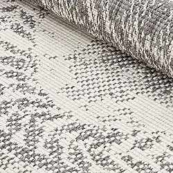 Alfombras redondeadas - Indoor/Outdoor Malcolm (gris)