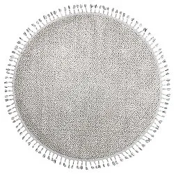 Alfombras redondeadas - Indoor/Outdoor Dakota (gris)