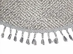 Alfombras redondeadas - Indoor/Outdoor Dakota (gris)
