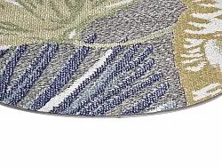 Alfombras redondeadas - Indoor/Outdoor Havana (azul/multi)
