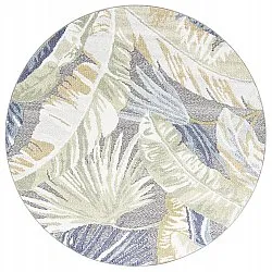 Alfombras redondeadas - Indoor/Outdoor Havana (azul/multi)