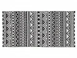 Alfombra de plástico - Horredsmattan Inca (negro)