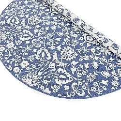 Alfombras redondeadas - Brussels Ocean (azul)