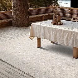Alfombras de Interior/Exterior - Arco Wool Look (crema)