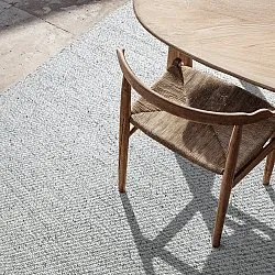 Alfombras de Interior/Exterior - Arco Wool Look (gris/beige)