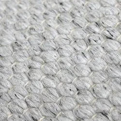 Alfombras de Interior/Exterior - Arco Wool Look (gris/beige)