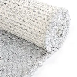 Alfombras de Interior/Exterior - Arco Wool Look (gris/beige)