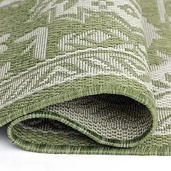 Alfombras de Interior/Exterior - Dhamar (verde)