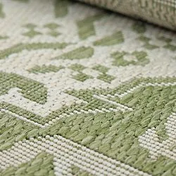 Alfombras de Interior/Exterior - Dhamar (verde)
