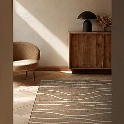 Alfombras de Interior/Exterior - Djerba (marrón)