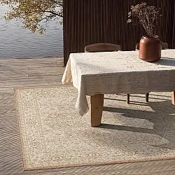 Alfombras de Interior/Exterior - Mekele (marrón)