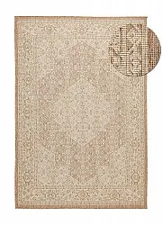 Alfombras de Interior/Exterior - Mekele (marrón)
