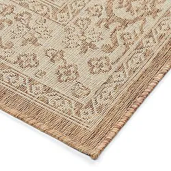 Alfombras de Interior/Exterior - Mekele (marrón)
