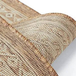 Alfombras de Interior/Exterior - Mekele (marrón)