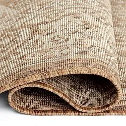 Alfombras de Interior/Exterior - Mekele (marrón)