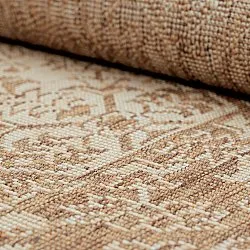 Alfombras de Interior/Exterior - Mekele (marrón)