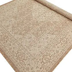 Alfombras de Interior/Exterior - Mekele (marrón)