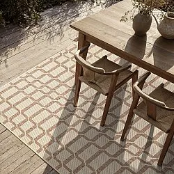 Alfombras de Interior/Exterior - Nicosia (marrón)