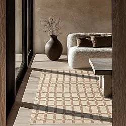 Alfombras de Interior/Exterior - Nicosia (marrón)