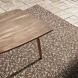 Alfombras de Interior/Exterior - Orta Wool Look (marrón)