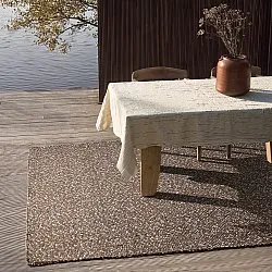 Alfombras de Interior/Exterior - Orta Wool Look (marrón)